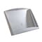 Azar Displays 18"W x 13"H Steel Brochure Shelf for Sky Tower Display 300273-SLV - alternate 1